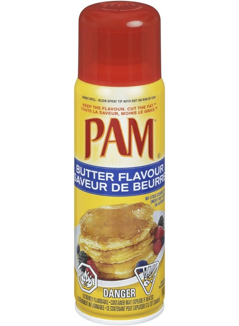 Pam Butter Spray 141g Pack of 12 - Image 1